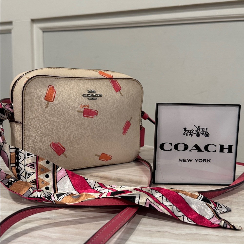 Coach Mini Camera Popsicle Ice Cream Crossbody